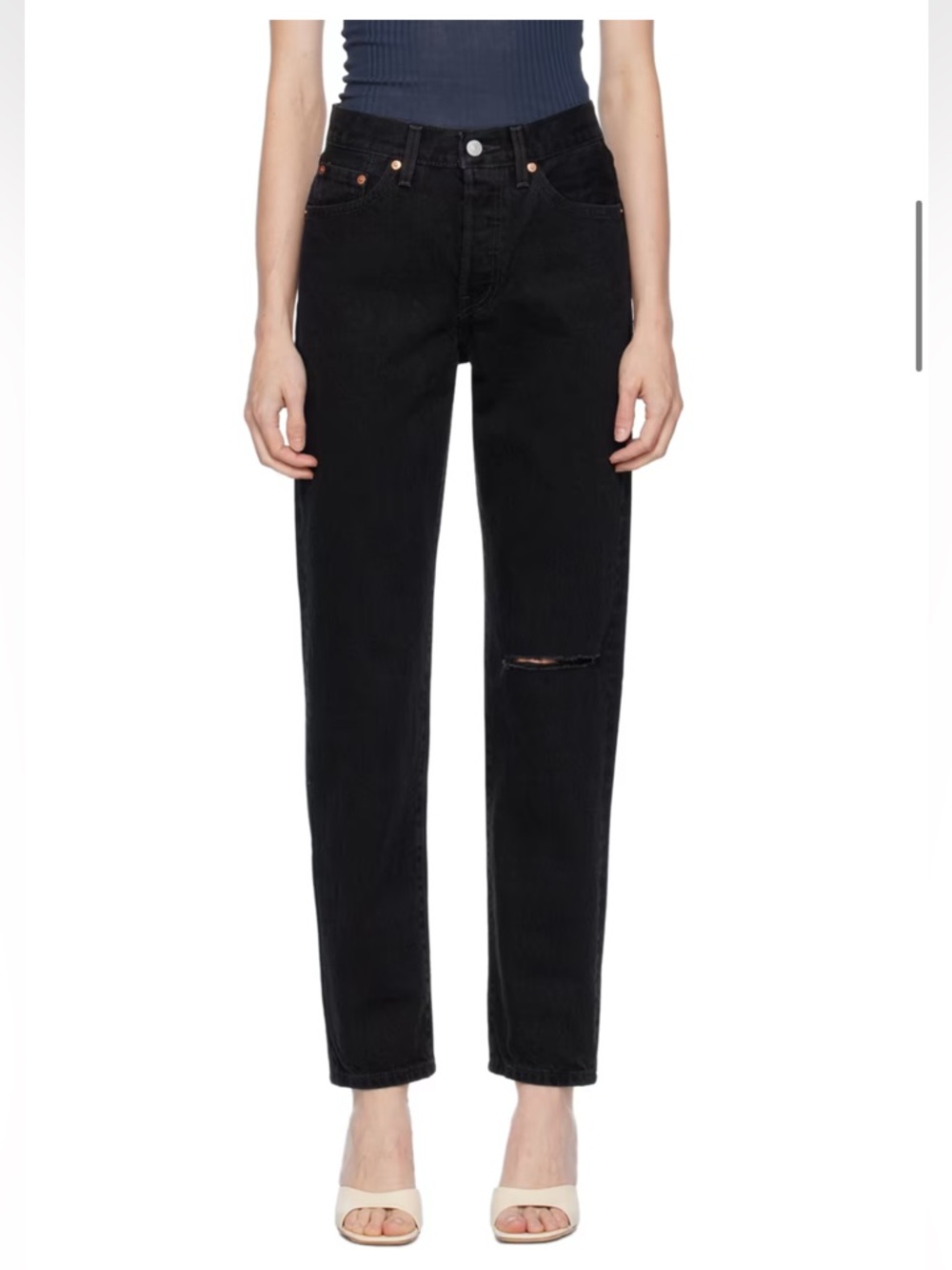 Levi’s Black 501 '81 Jeans